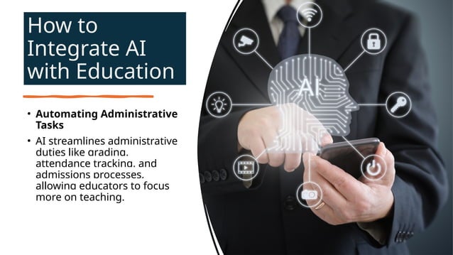 Role of AI (Artificial Intelligence) in Education | PPTX