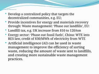 Role of AI In Sustainable Waste Management.pptx