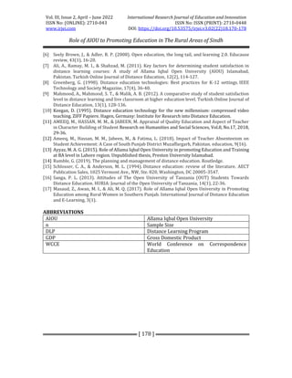 Role of AIOU promoting quality education (Ameeq).pdf