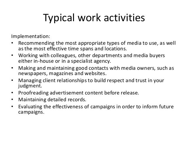 Media Planner Job Description City Planner Salary And Career Urban