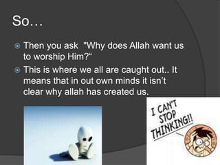 Role Of A Muslim | PPTX