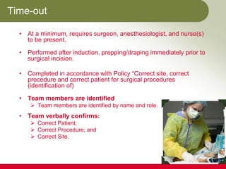 Role Of Anesthesia Nurse In Operation Theatre