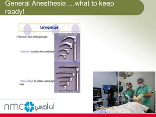 Role Of Anesthesia Nurse In Operation Theatre