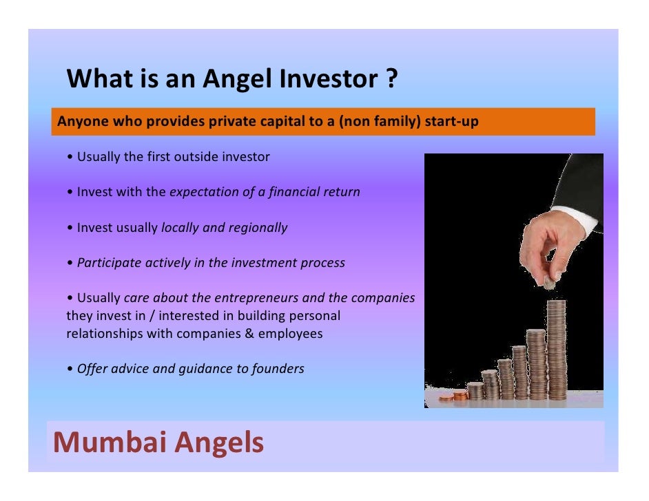 Role Of Angel Investment