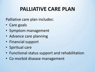 Role Of A Nurse In Palliative Care