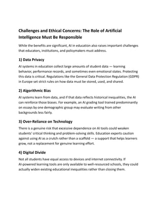 The Future Role of Artificial Intelligence in Creating Competitive ...