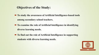 Role of Artificial Intelligence in Supporting Students with Diverse ...