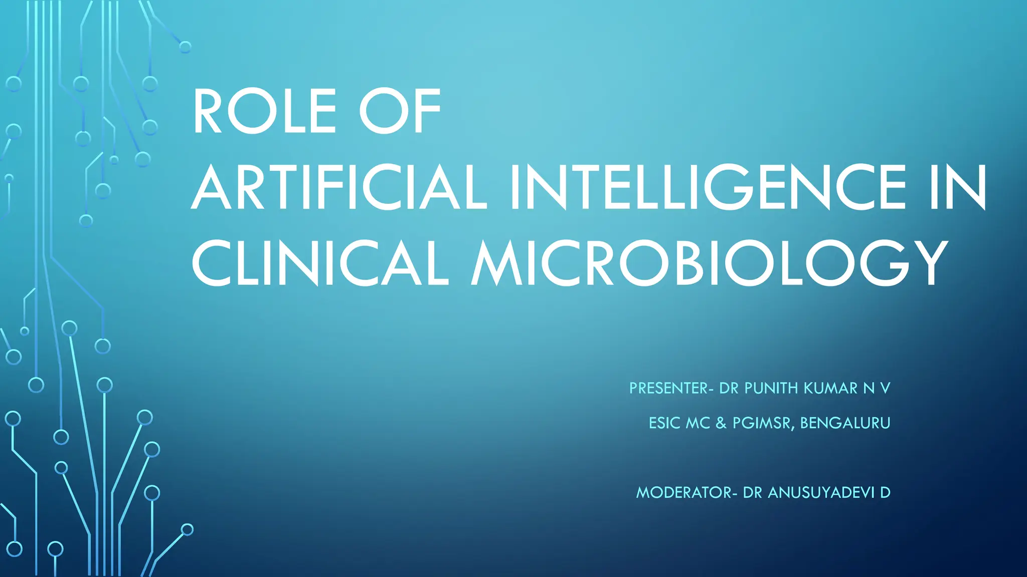 Role of Artificial Intelligence in Clinical Microbiology.pptx