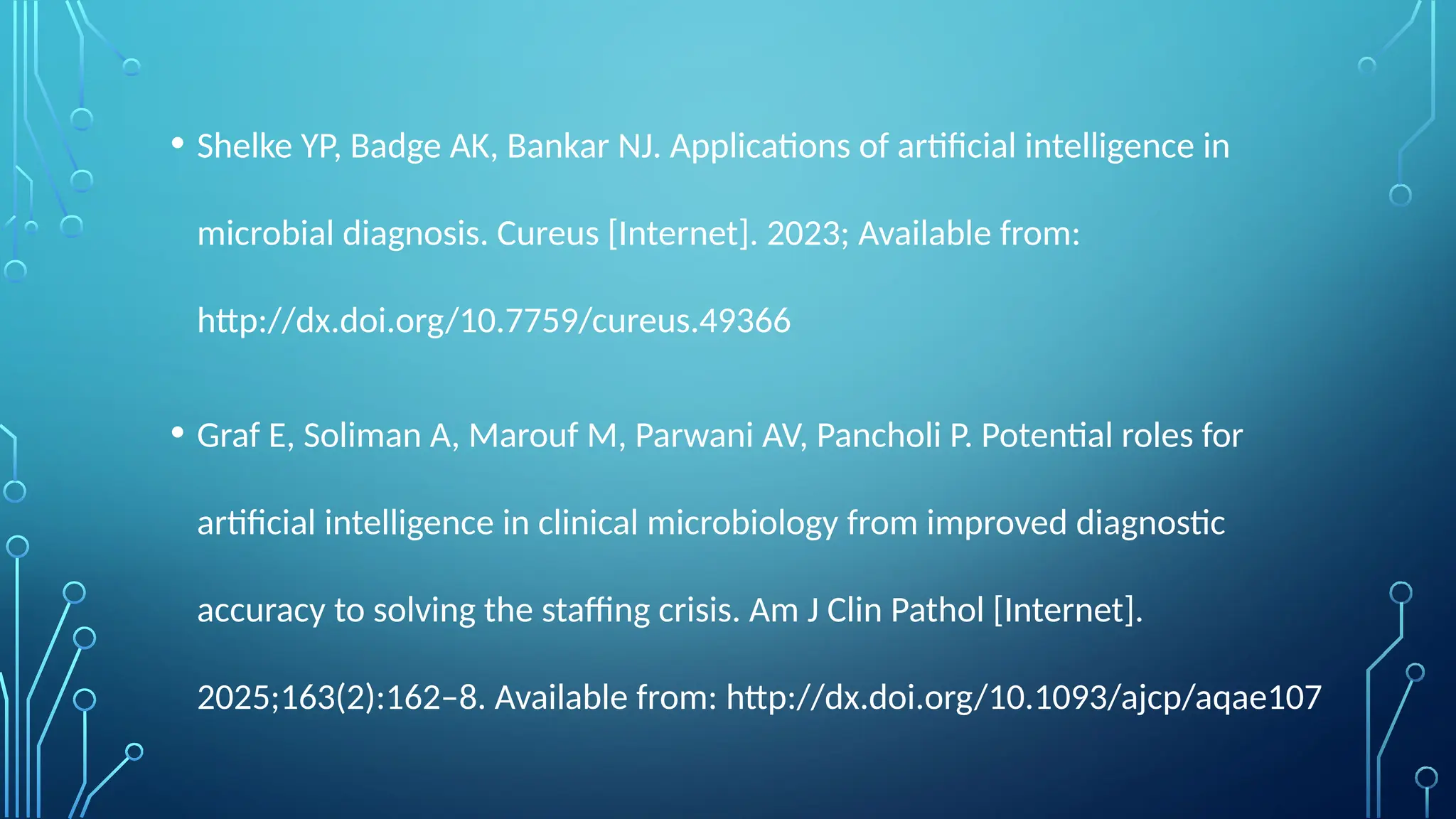 Role of Artificial Intelligence in Clinical Microbiology.pptx
