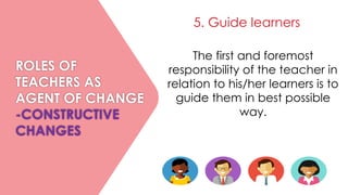 role of a teacher as a Counselor in Classroom for Improving Academic ...