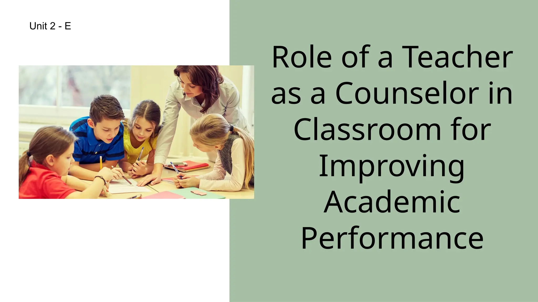 Role of a Teacher as a Guidance Counselor.pptx