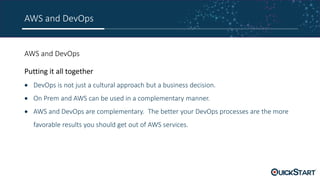 AWS and DevOps Session 1 | PPTX