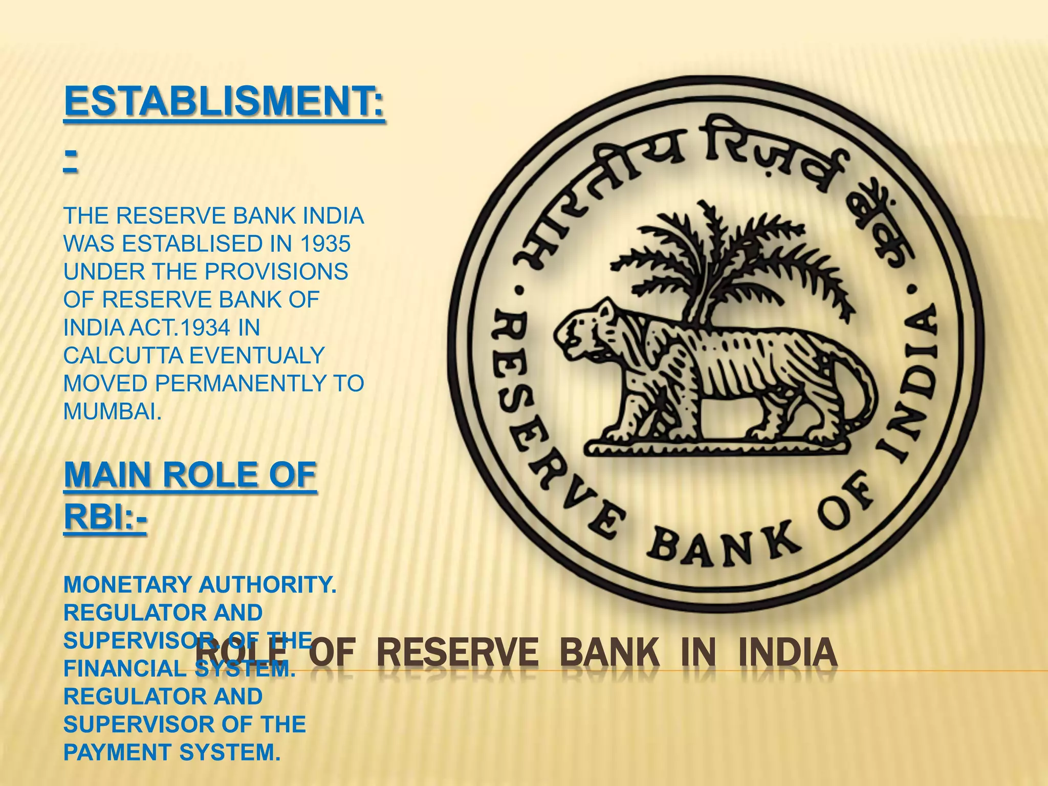 Role of banking sector in rural india | PPTX