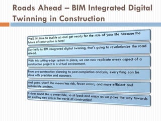 Dynamic duo of digital construction - BIM and digital twin | PDF