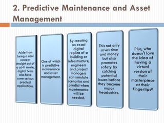 Dynamic duo of digital construction - BIM and digital twin | PDF