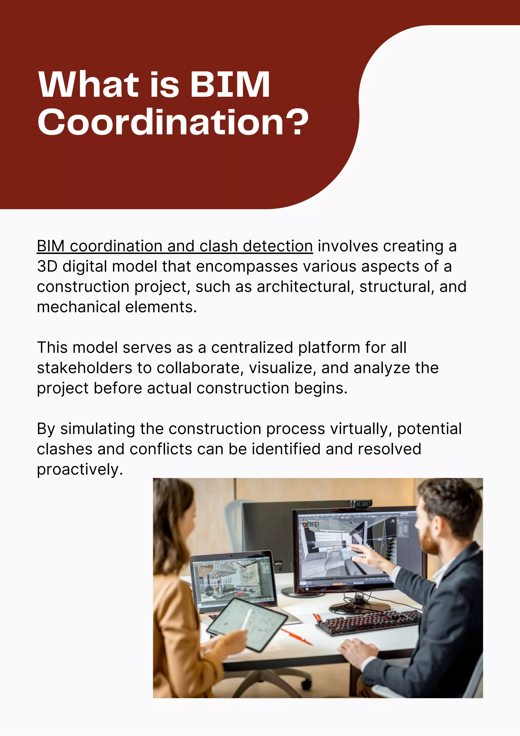 Role of BIM Coordination in Preventing Construction Delays | PDF