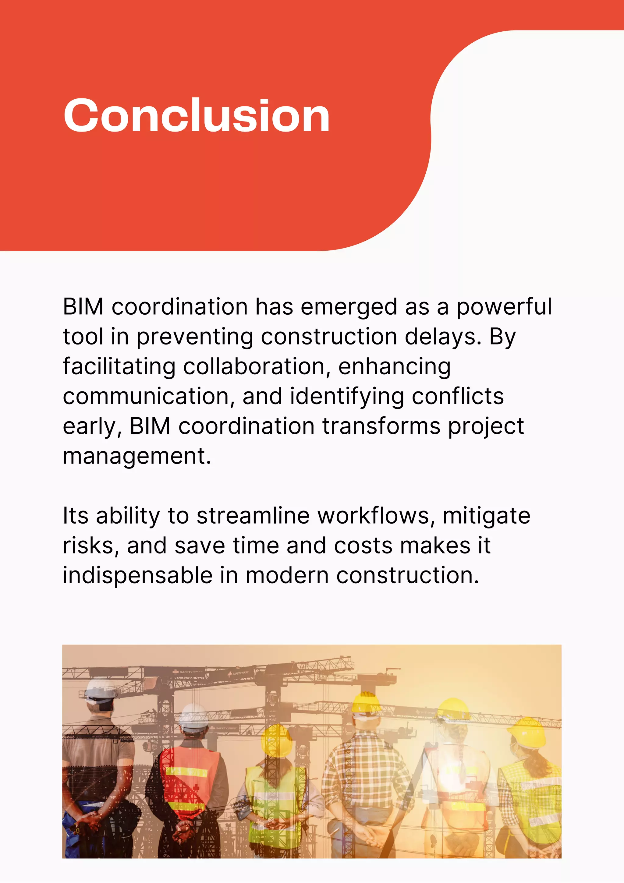 Role of BIM Coordination in Preventing Construction Delays | PDF