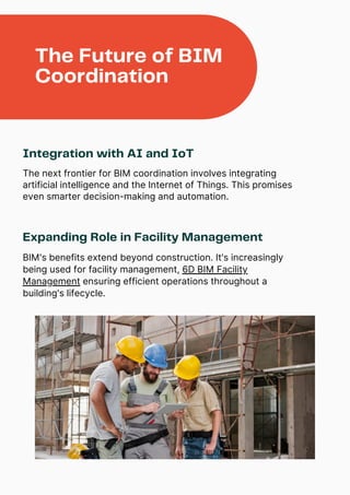 Role of BIM Coordination in Preventing Construction Delays | PDF