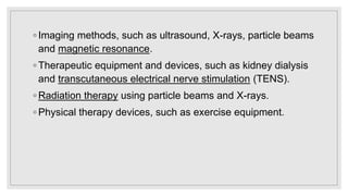 Role of bioengineering in rehabilitation | PPTX