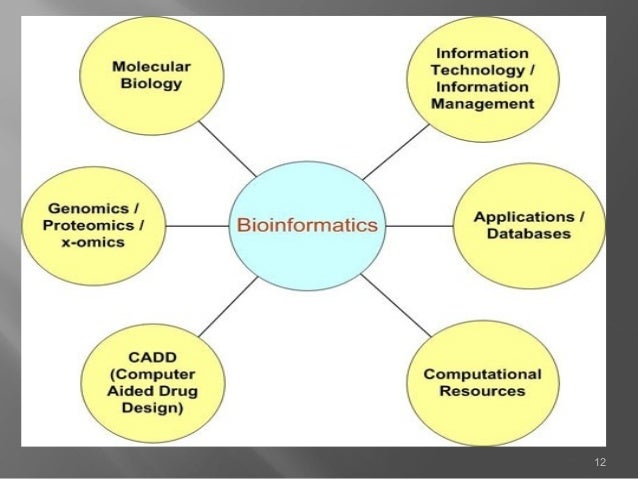 Role of bioinformatics in life sciences research