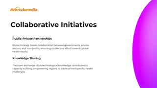 Role of Biotechnology in Global Health Equity.pdf