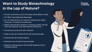 Role of biotechnology in healthcare | PPTX