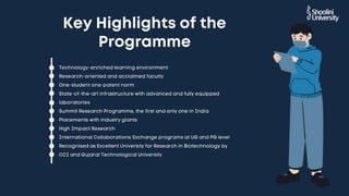 Role of biotechnology in healthcare | PPTX