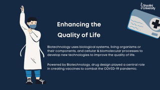 Role of biotechnology in healthcare | PPTX