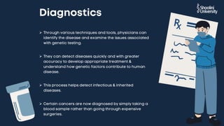 Role of biotechnology in healthcare | PPTX