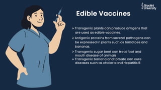 Role of biotechnology in healthcare | PPTX