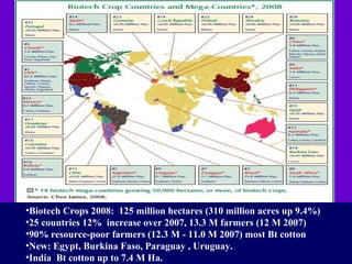 Role of biotechnology - gene silencing in plant disease control | PPT