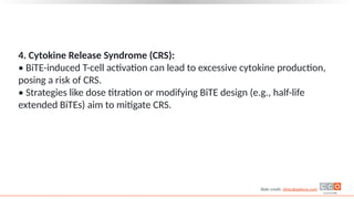 Role of BiTE (TARLATAMAB ) in extensive stage small cell lung cancer .pptx