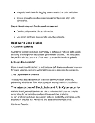 Role of Blockchain in Strengthening Cyber Security Systems.pdf