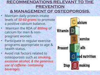 Role of Calcium in Bone metabolism & pathologies SEMINAR 2.pptx