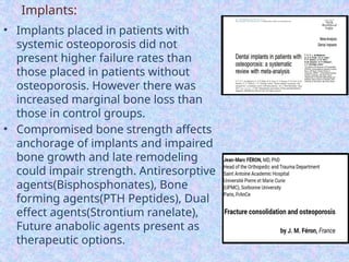 Role of Calcium in Bone metabolism & pathologies SEMINAR 2.pptx