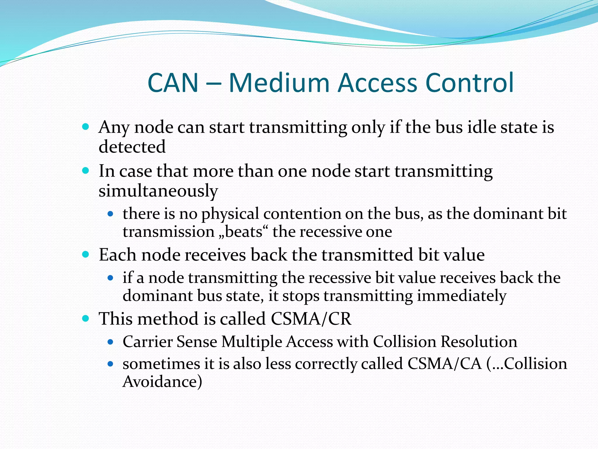 Role of CAN BUS in automotives | PPT | Computer Networking | Computing image.
