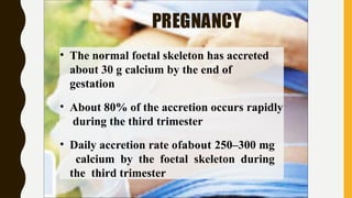 Role of Ca++ & Vit-D in Pregnancy & Lactation.pptx