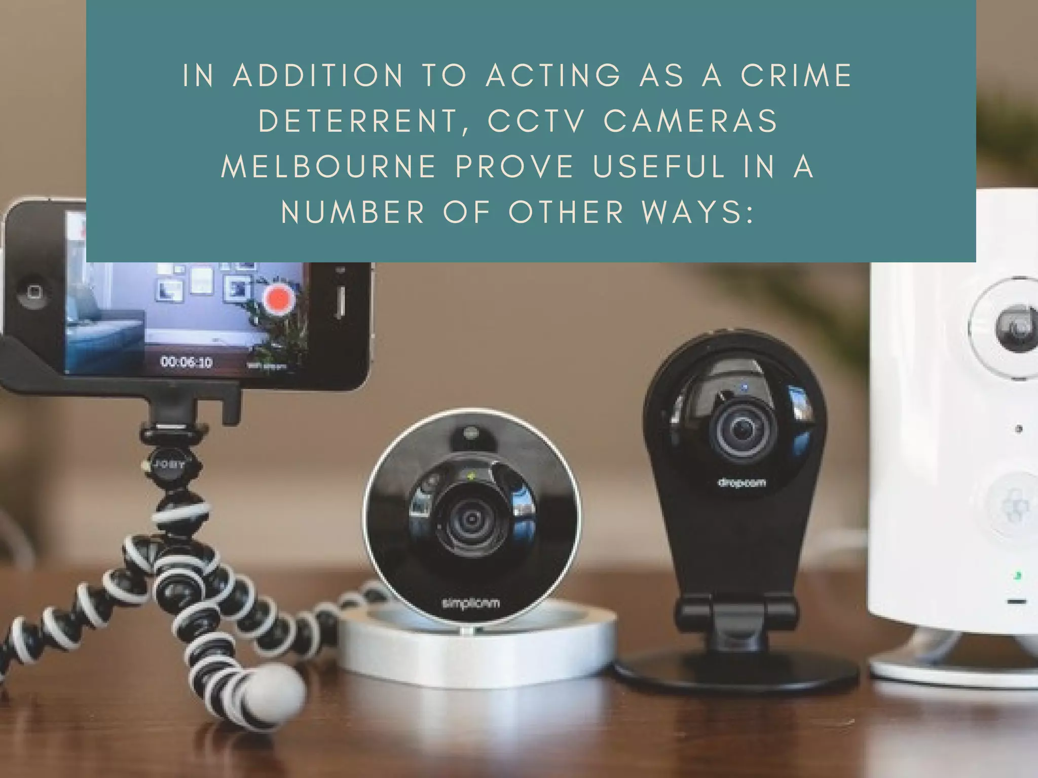 Role of CCTV Cameras in Sphere of crime Reduction | PDF