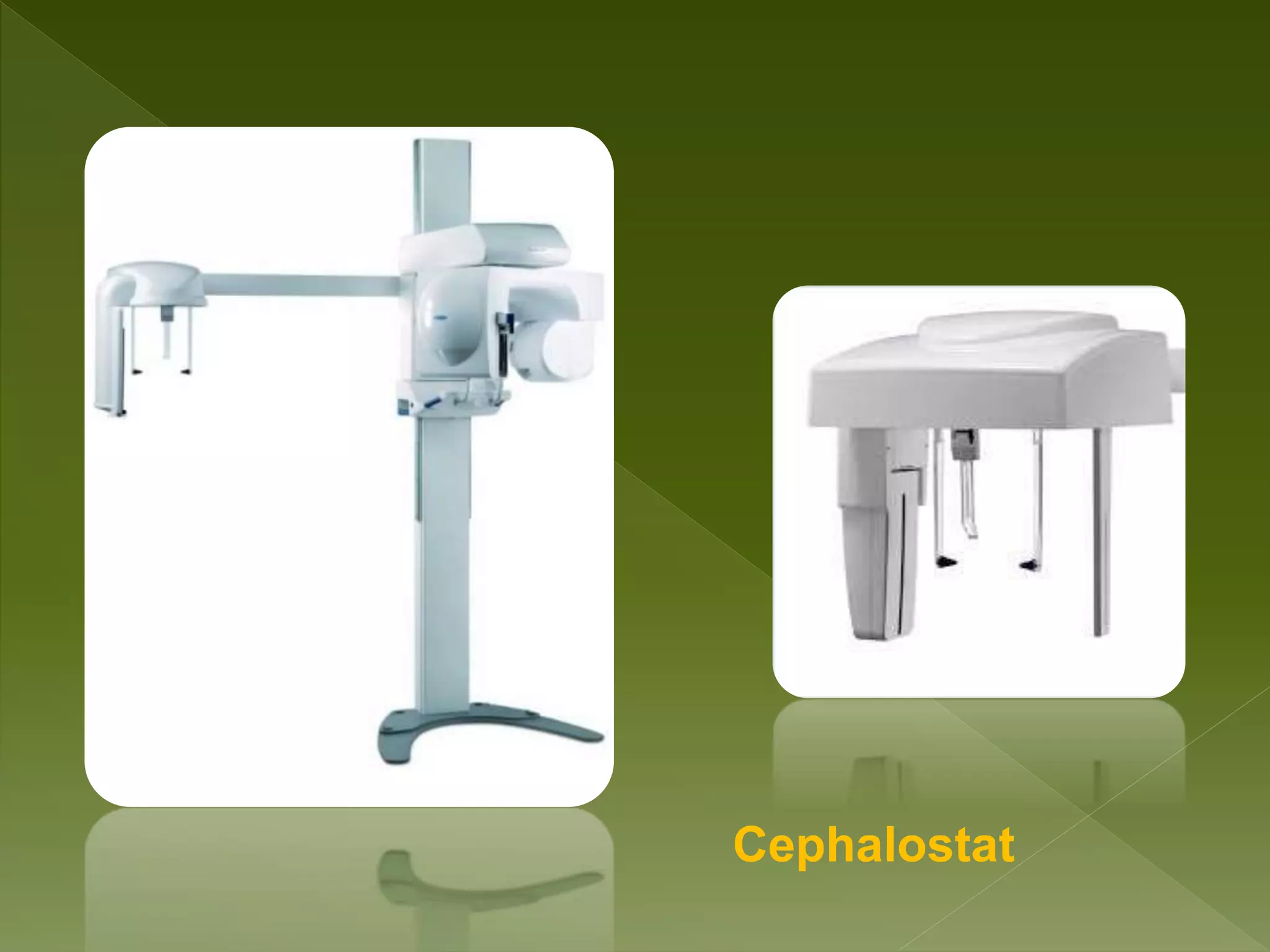 Role of cephalometry and panoramic radiographs in orthodontics. | PPTX