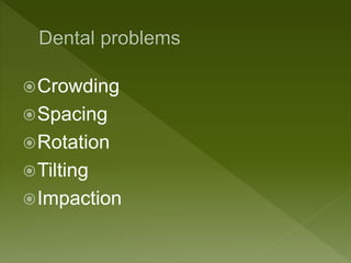 Role of cephalometry and panoramic radiographs in orthodontics. | PPTX