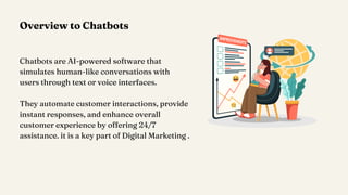 Role of Chatbots in Improving Customer Experience | PDF