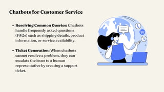 Role of Chatbots in Improving Customer Experience | PDF