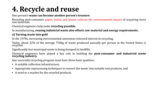 Role of chemical engineer in environment | PPTX