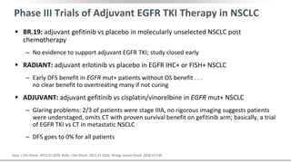Role of Chemotherapy, Targeted therapy and Immunotherapy in NSCLC Part ...