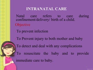 Role Of Community Health Nurse In Maternal And Child Health Care