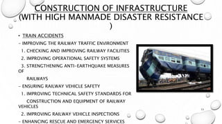 Disaster Project Engineering Role of civil engineer in disaster management | PPTX