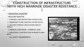 Role of civil engineer in disaster management | PPTX