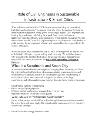 Role of Civil Engineers in Sustainable Infrastructure and Smart Cities.pdf