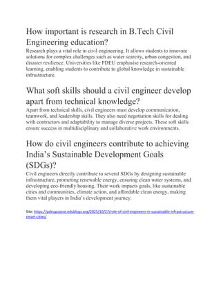Role of Civil Engineers in Sustainable Infrastructure and Smart Cities.pdf