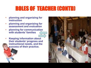 Role of classroom teacher in guidance | PPT